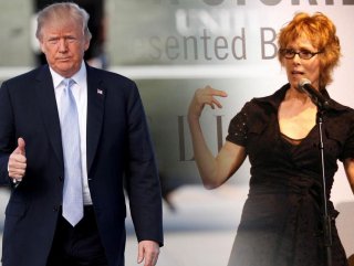Trump denies raping author: She's not my type