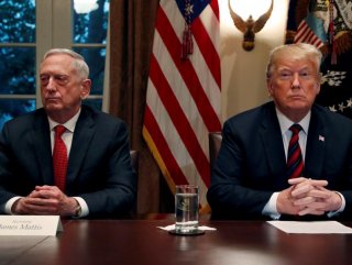 Trump forces Mattis out two months early