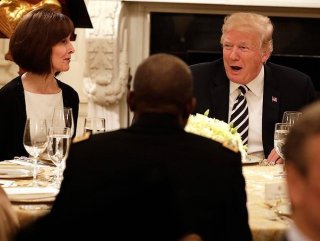 Trump holds first iftar dinner of presidency