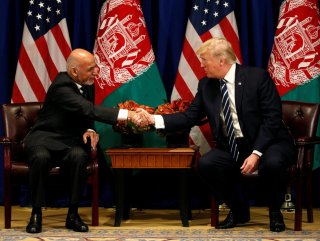 Trump holds phone call with Afghan President