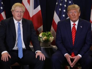 Trump, Johnson discuss security issues and tariffs by phone