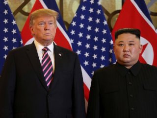 Trump meets N. Korea's Kim for a second nuclear summit