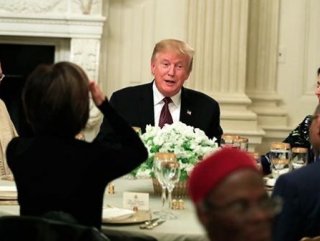Trump participates in the White House iftar