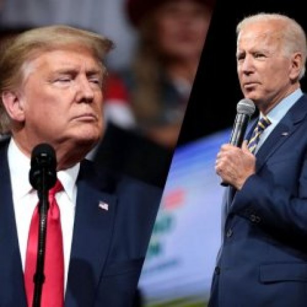 Trump says Biden opposes God and Bible