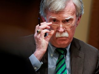 Trump says Bolton was lying about Ukraine