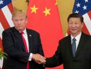 Trump says China wants to end trade war