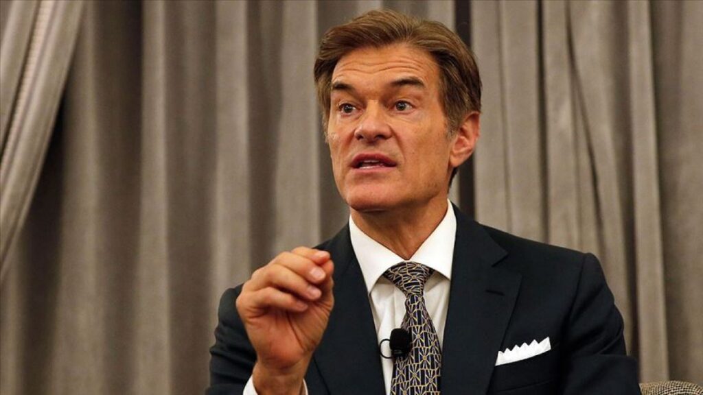 Trump selects Turkish Dr. Oz to serve on presidential council