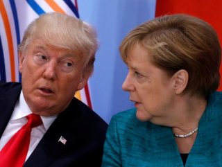 Trump signals troop withdrawal from Germany