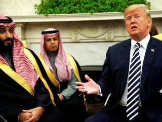 Trump stops following Saudi journalist investigation