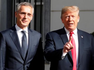 Trump to host NATO chief