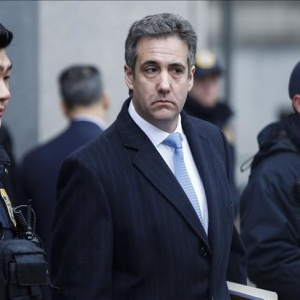 Trump's ex-lawyer Michael Cohen released from prison