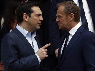Tsipras presses EU Council to condemn Turkish activities