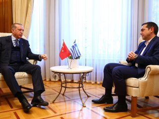 Tsipras visited Meis Island to ‘threaten’ Turkey