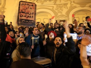 Tunisians protest Saudi Crown Prince’s visit