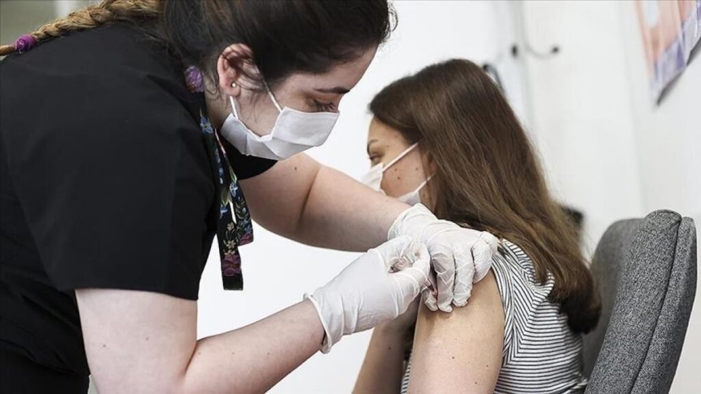 Turkey administers daily record number of vaccines