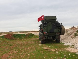 Turkey and Russia conduct first patrol in Syria