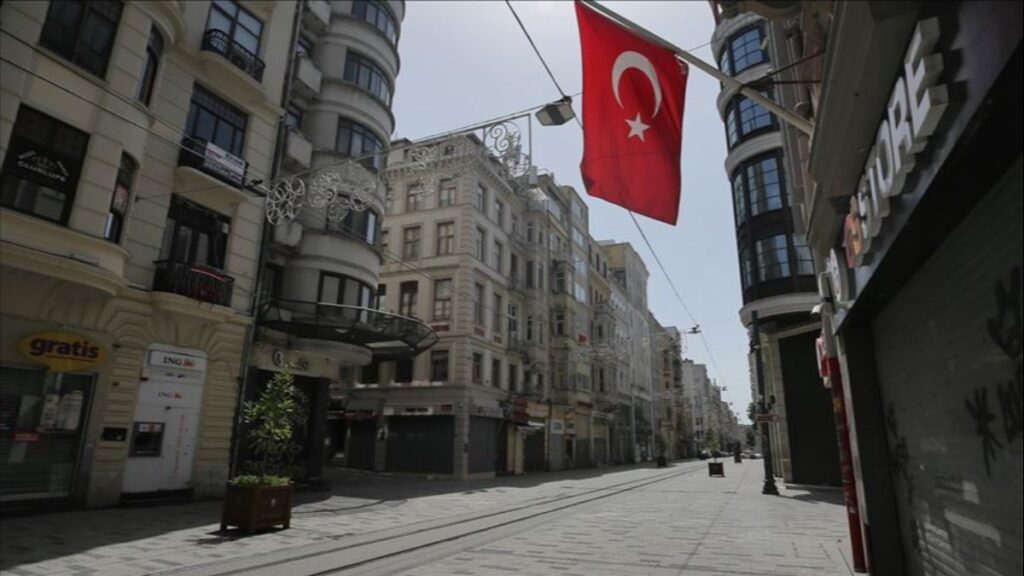 Turkey announces four-day lockdown for New Year's