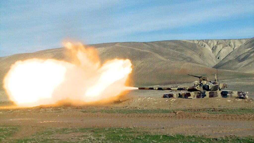 Turkey, Azerbaijan hold joint military drill
