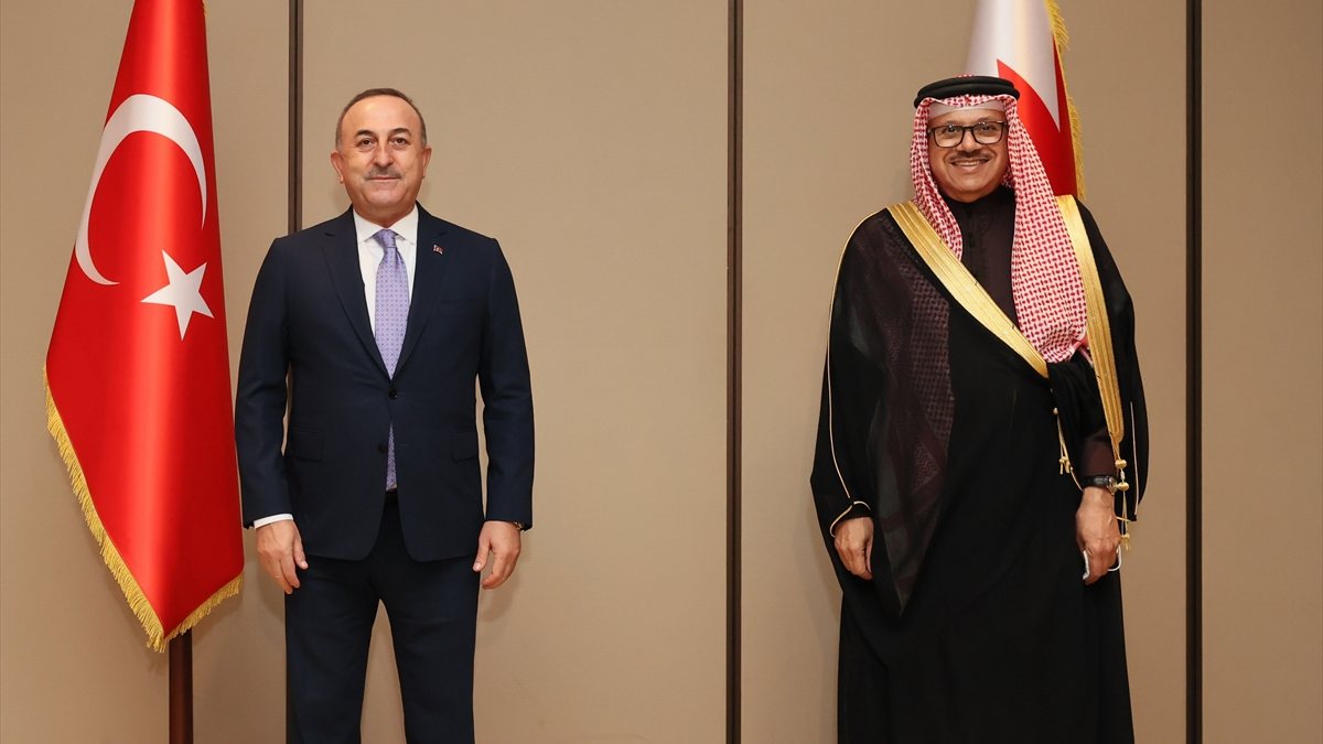 Turkey, Bahrain share common vision of stable, secure Gulf region