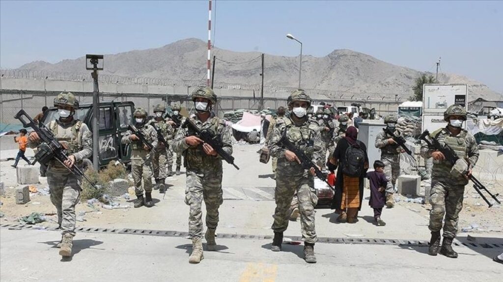 Turkey begins evacuating from Afghanistan