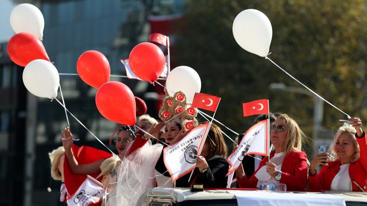 Turkey celebrates 99th anniversary of Republic Day