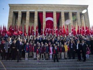 Turkey celebrates 99th anniversary of the Grand National Assembly