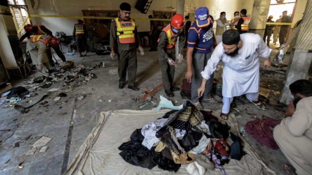 Turkey condemns deadly bomb attack at Pakistan religious school