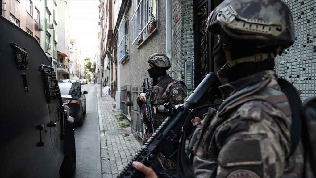 Turkey conducts nationwide anti-narcotics operations