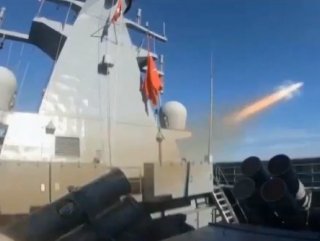 Turkey conducts test-fire of sea-launched cruise missile
