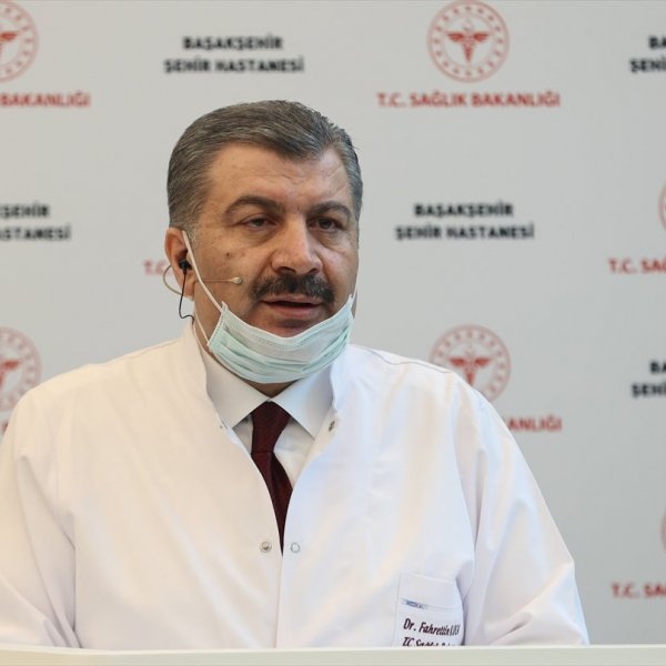 Turkey confirms 2,140 deaths from coronavirus
