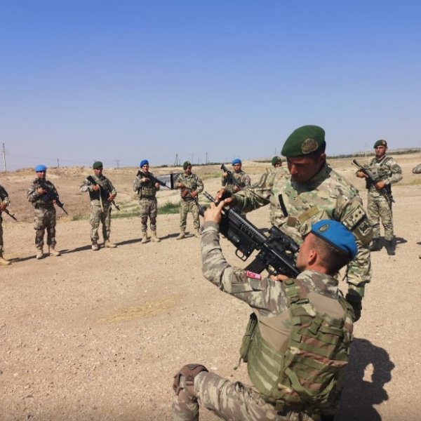 Turkey continues joint military drills in Azerbaijan