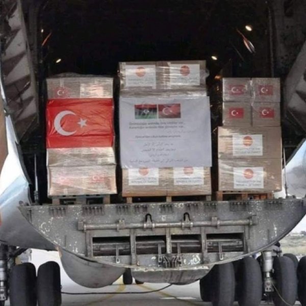 Turkey continues supplying medical aid all around world