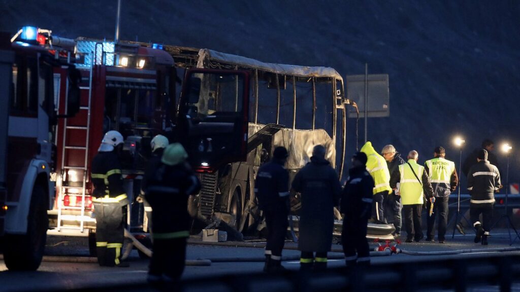 Turkey conveys condolences to Bulgaria after bus accident where at least 46 people killed