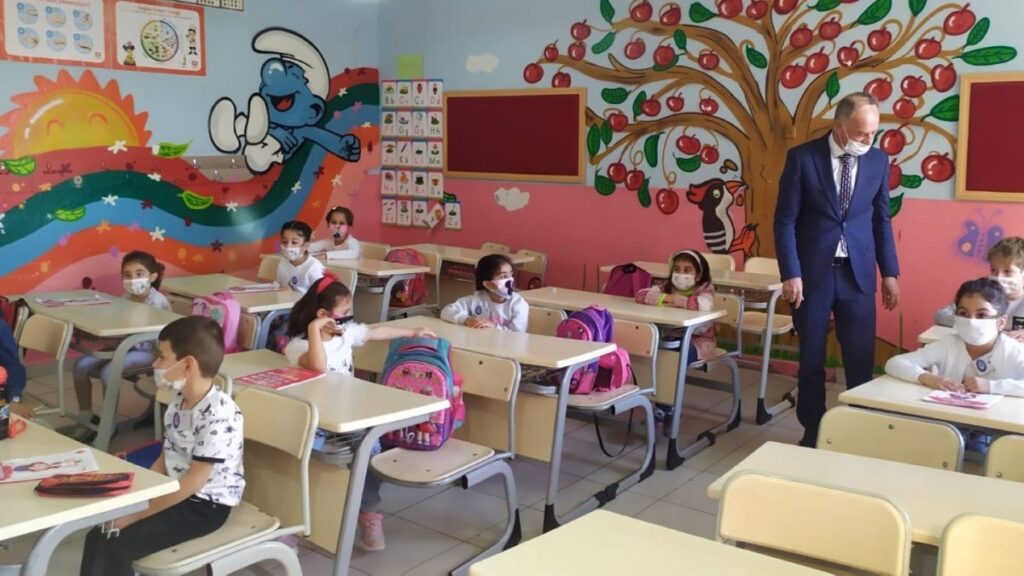 Turkey details upcoming in-class school lessons