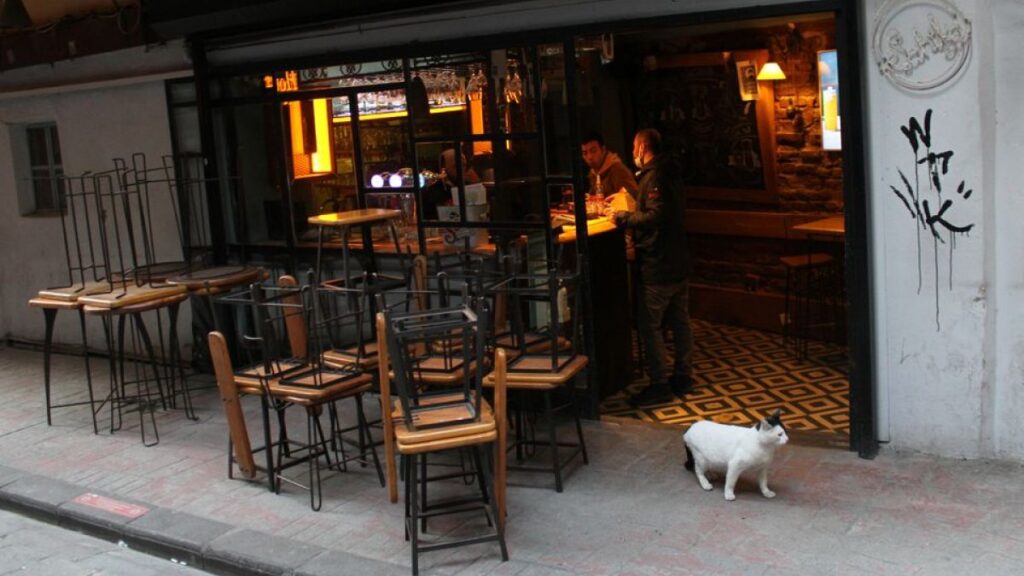 Turkey eases coronavirus measures, partly re-opens restaurants