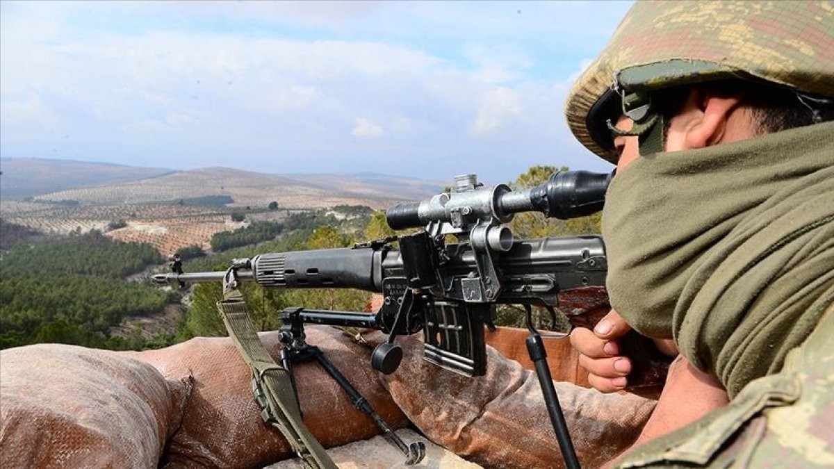 Turkey eliminates 33 terrorists in northern Syria
