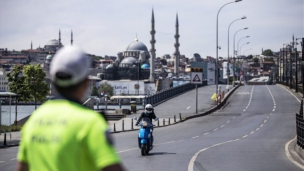 Turkey ends partial weekend curfew