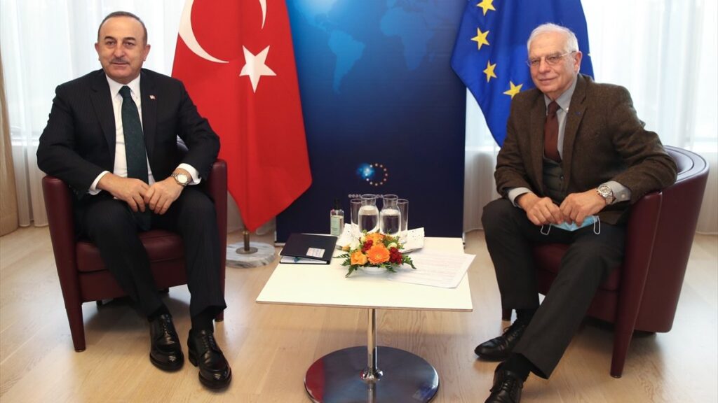 Turkey, EU need concrete steps for positive atmosphere: FM Cavusoglu