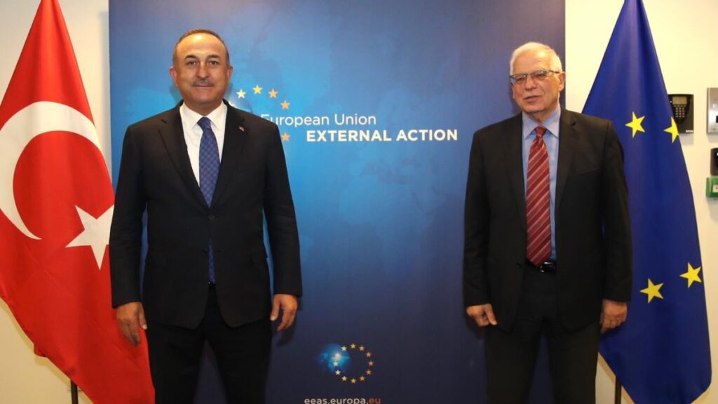 Turkey, EU to work together to continue 'positive agenda'