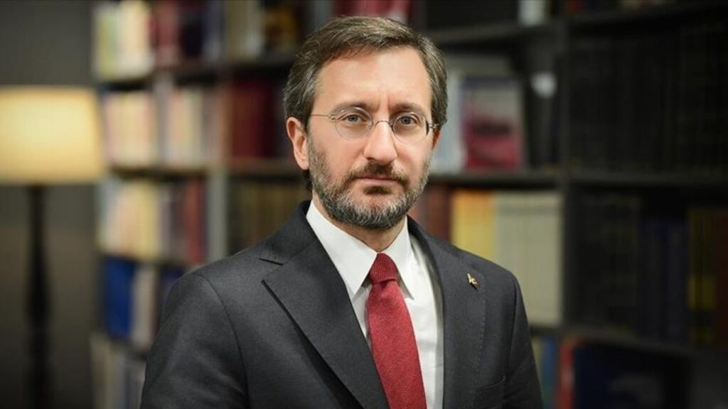 Turkey expect commitment to its national security from allies: Communications director Altun