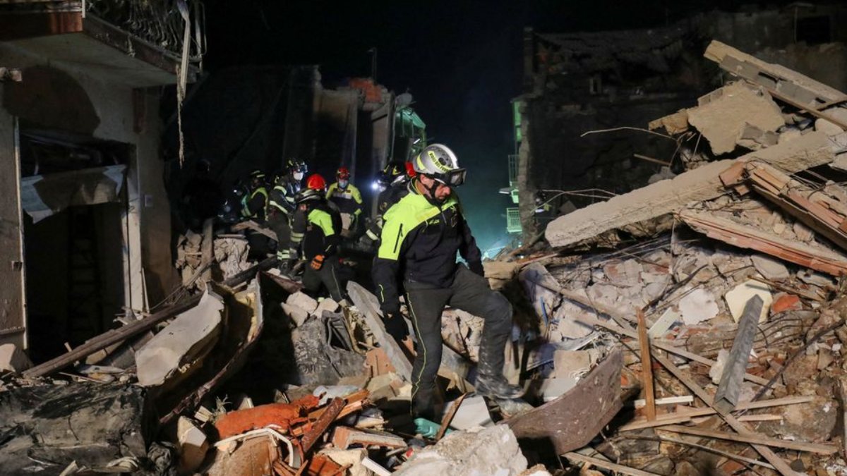 Turkey extends its condolences to Italy over gas explosion