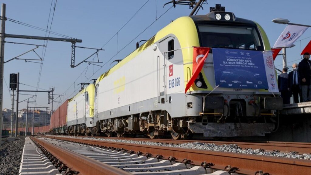 Turkey eyes to raise number of trade trains to China