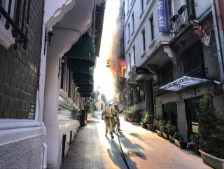 Turkey: Fire kills 4 in Istanbul