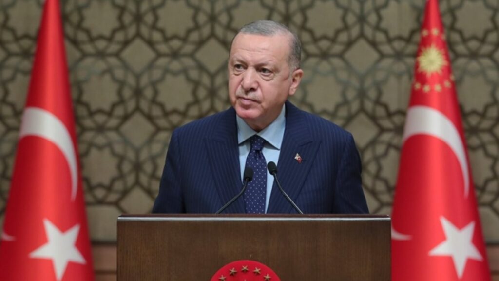 Turkey getting vaccines quickly, Turkish president says