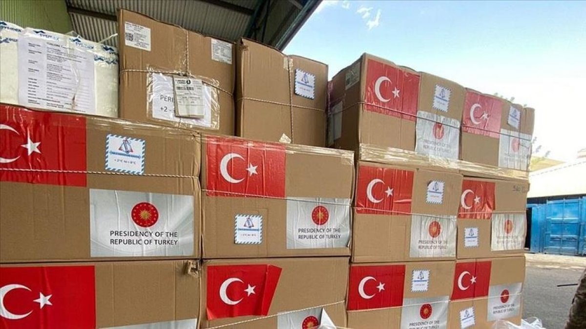 Turkey helps 160 countries battle coronavirus