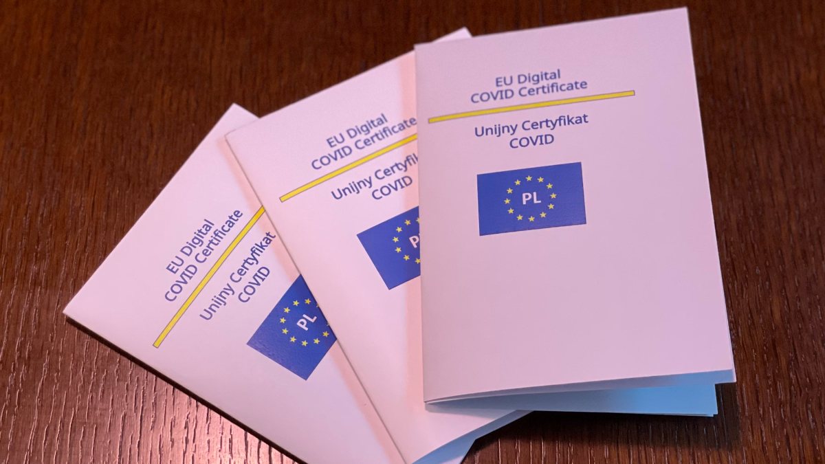 Turkey included in EU Digital COVID Certificate system