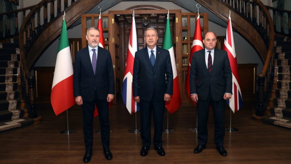 Turkey, Italy, the UK discuss Ukrainian territorial integrity
