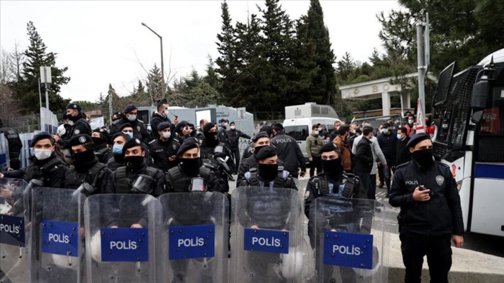 Turkey lashes out at US criticism over Bogazici University protests