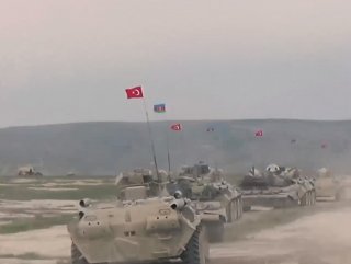 Turkey launches joint military drill with Azerbaijan