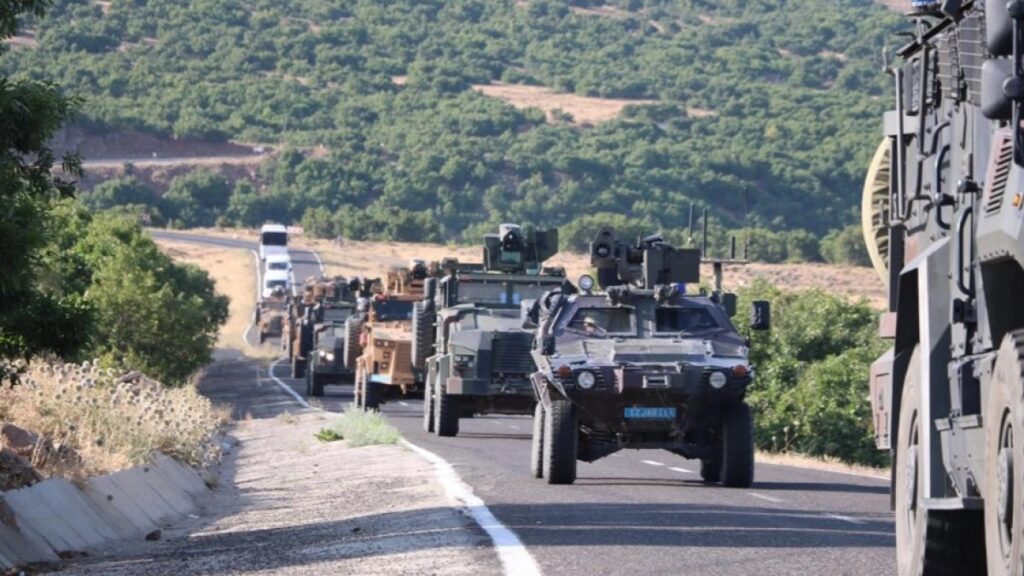 Turkey launches new phase of Operation Yıldırım-6 in east